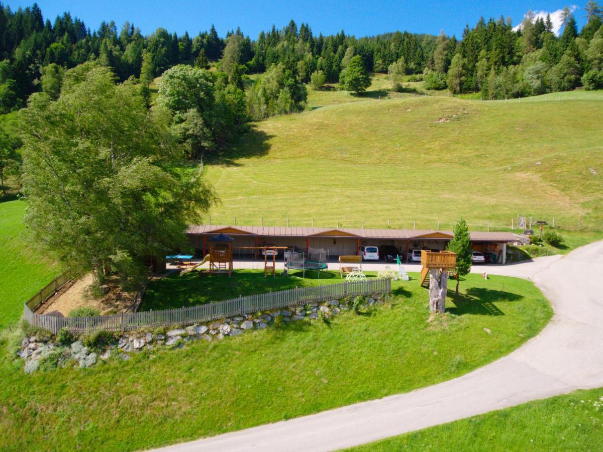 Pension Bergbauernhof Irxner Pichl-Preunegg Екстер'єр фото