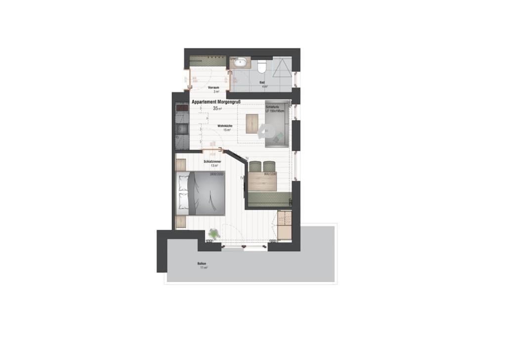 Pension Bergbauernhof Irxner Pichl-Preunegg Екстер'єр фото