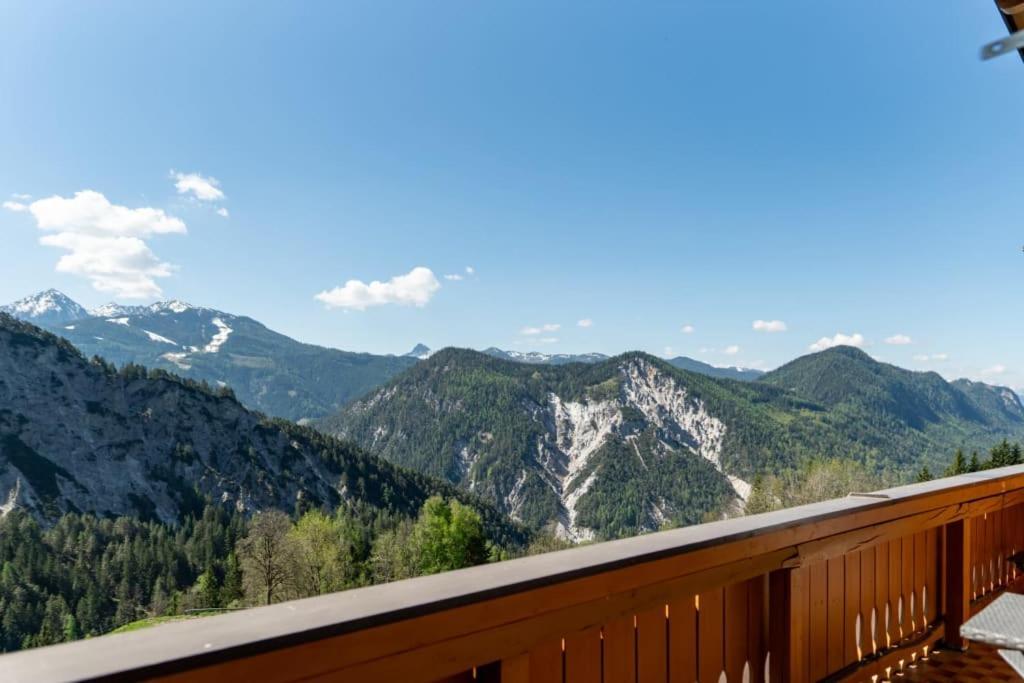 Pension Bergbauernhof Irxner Pichl-Preunegg Екстер'єр фото