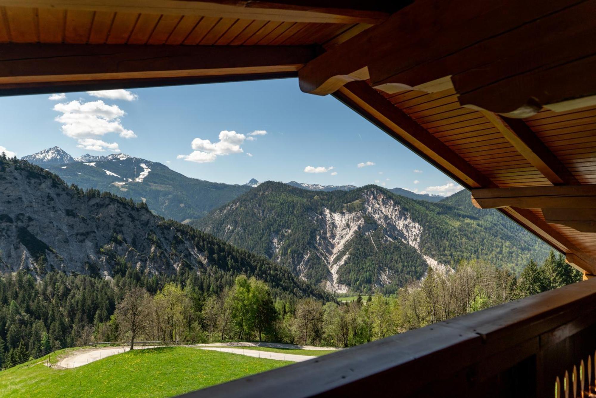 Pension Bergbauernhof Irxner Pichl-Preunegg Екстер'єр фото