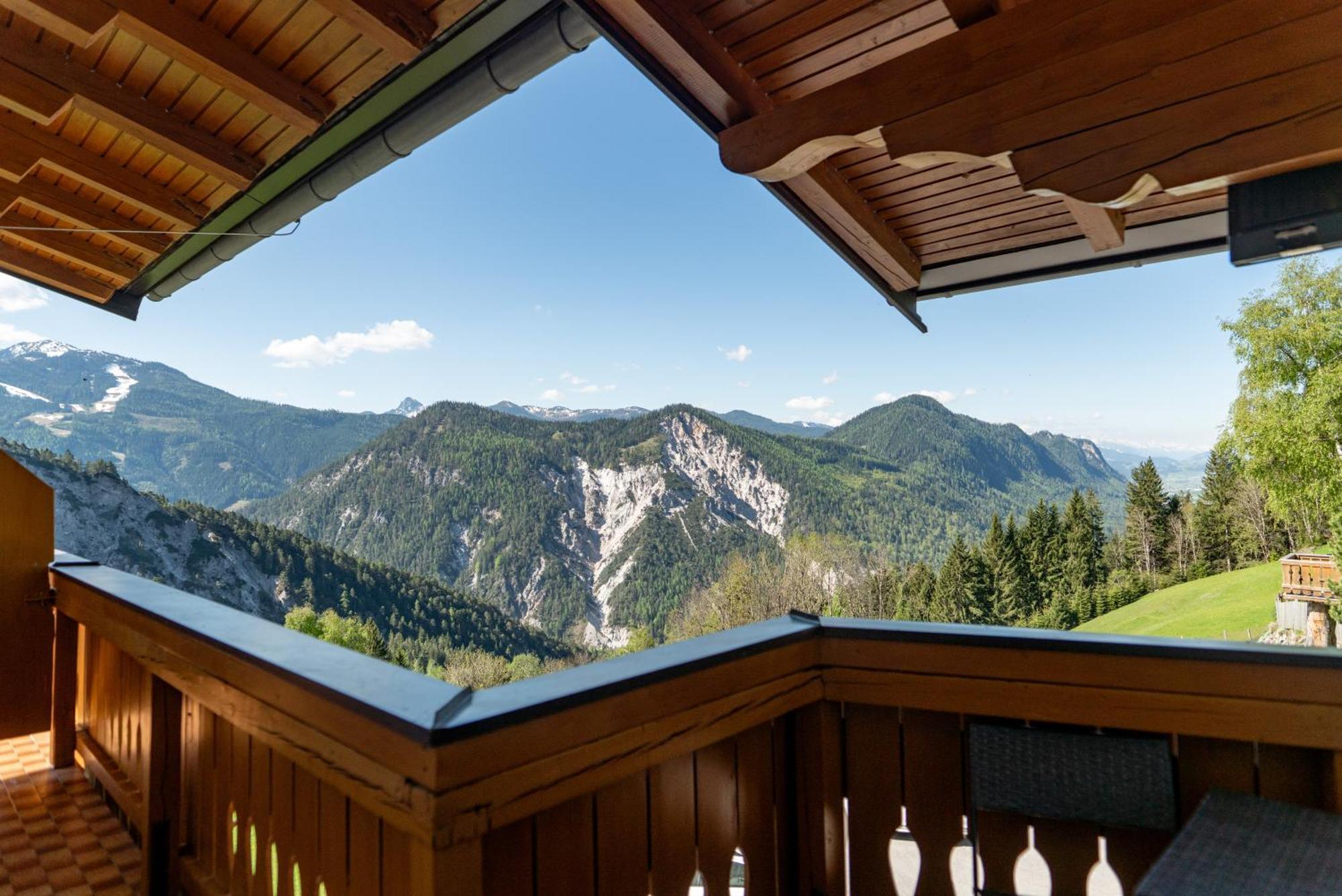 Pension Bergbauernhof Irxner Pichl-Preunegg Екстер'єр фото