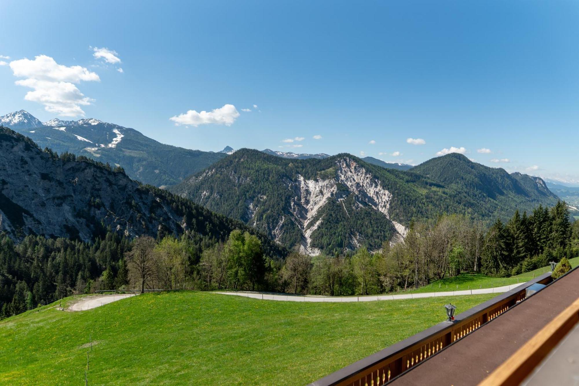 Pension Bergbauernhof Irxner Pichl-Preunegg Екстер'єр фото