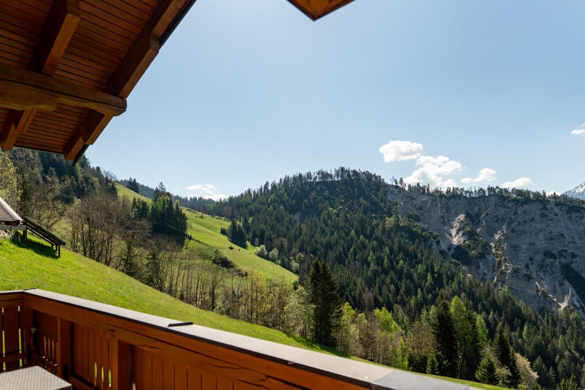 Pension Bergbauernhof Irxner Pichl-Preunegg Екстер'єр фото