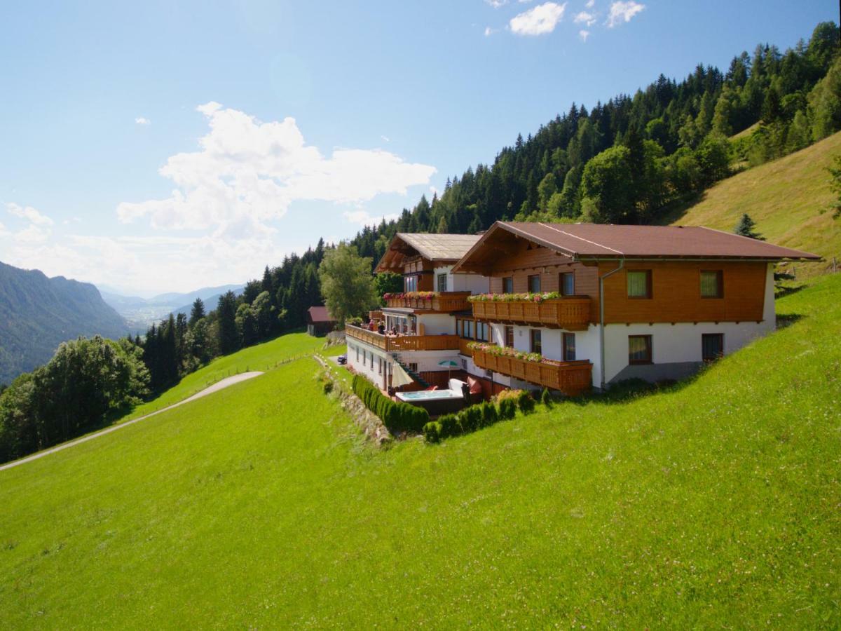 Pension Bergbauernhof Irxner Pichl-Preunegg Екстер'єр фото
